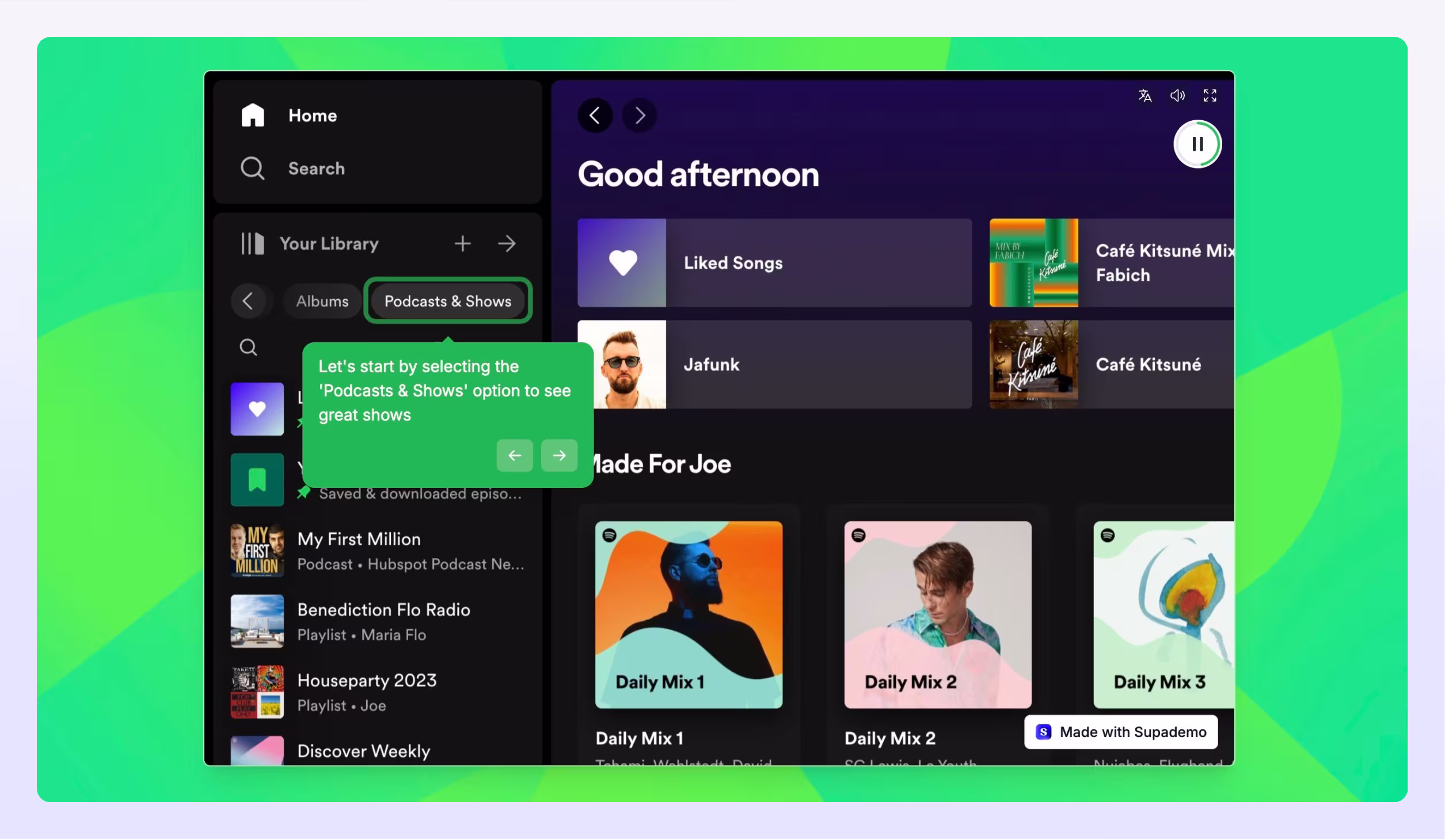 Make launch and training demos more engaging