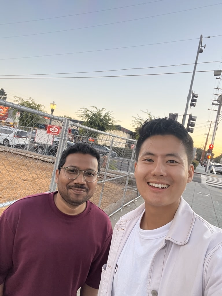Supademo founders - Joseph and Koushik