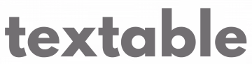 Textable Logo