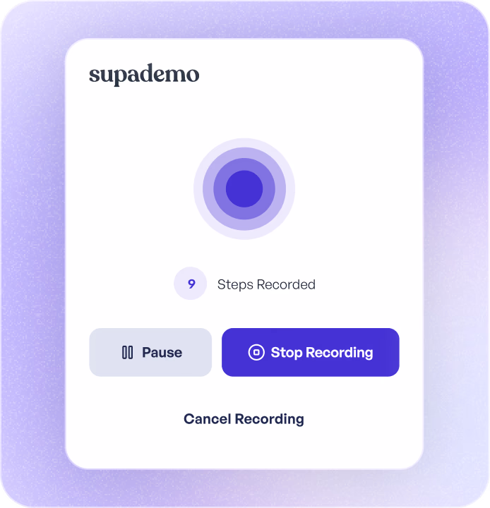 AI captures and annotates as you click