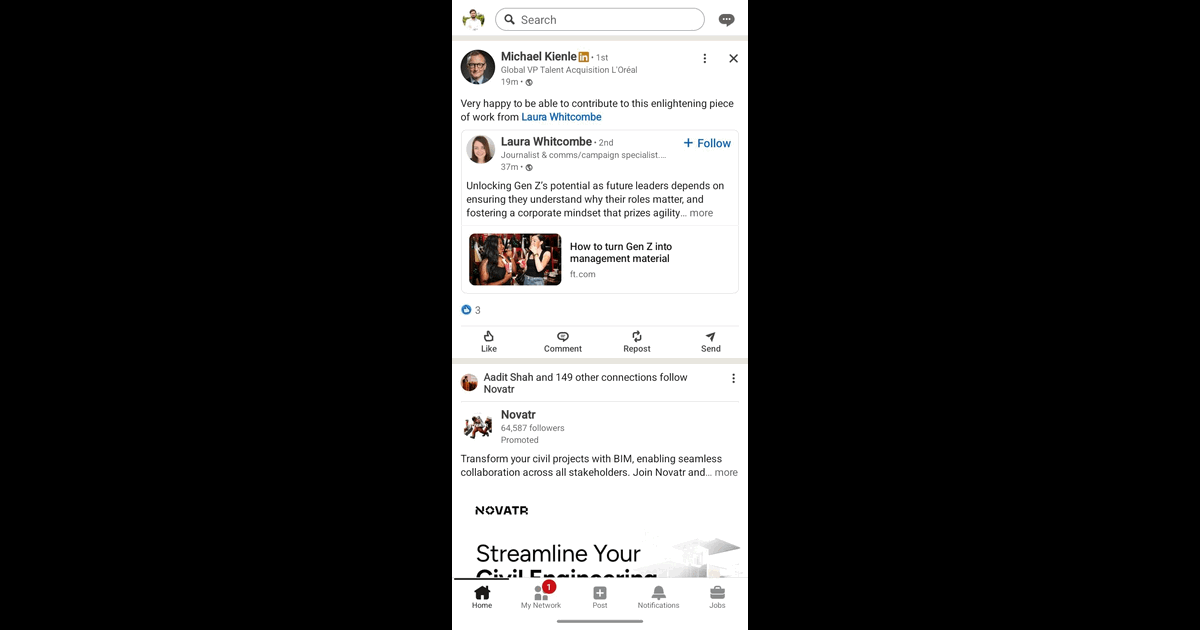Change the Content Language on Mobile
