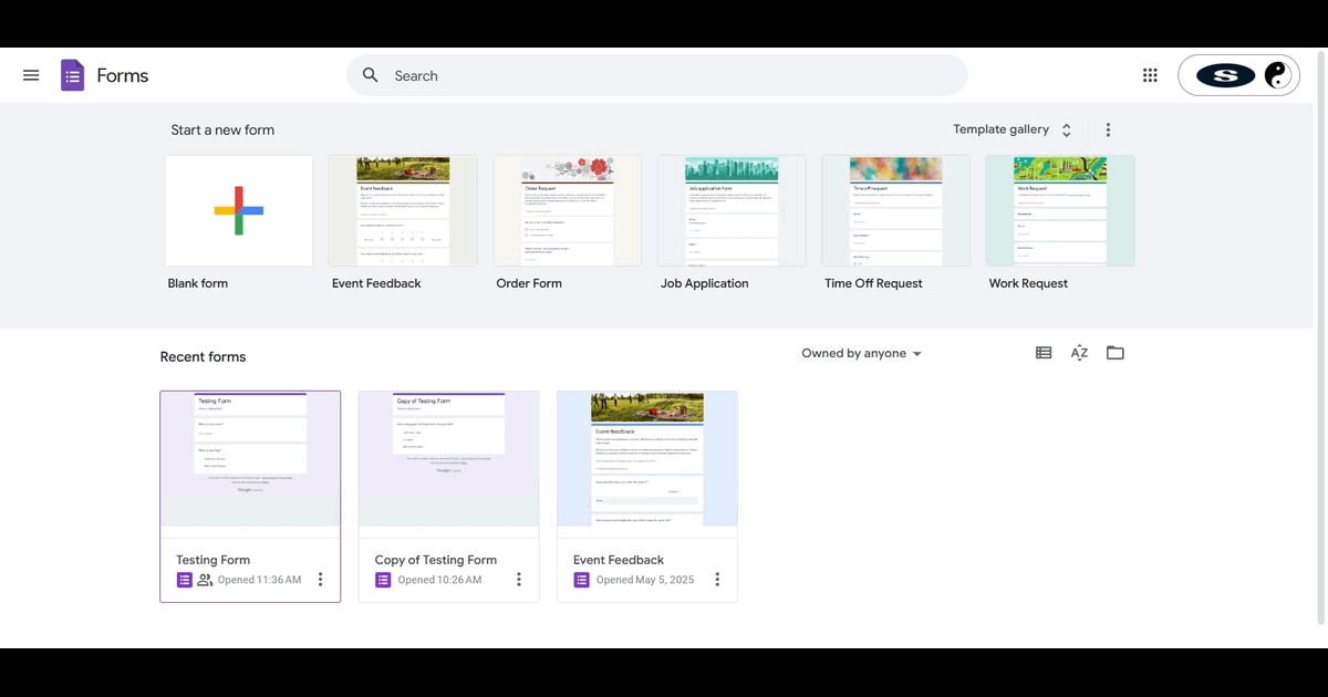 How to Limit Responses in Google Forms screenshot