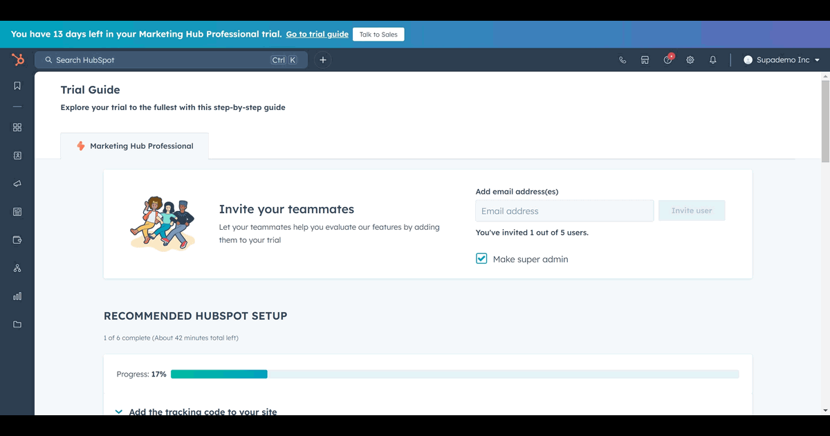 How to Export Contacts from HubSpot screenshot