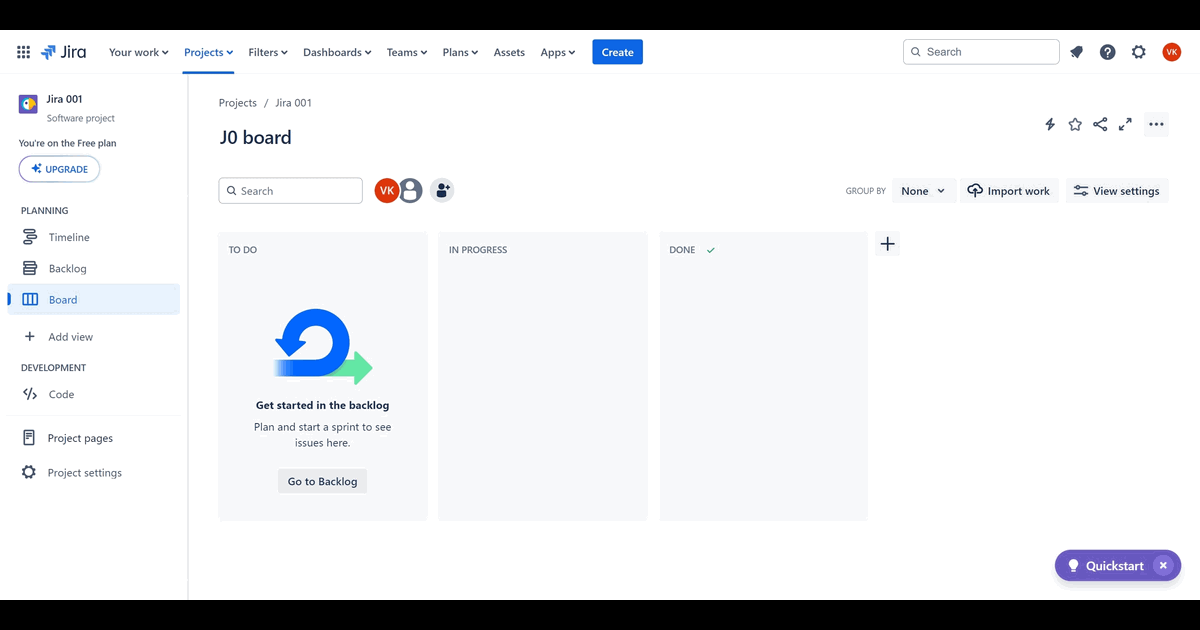 How to Create a Filter in Jira screenshot