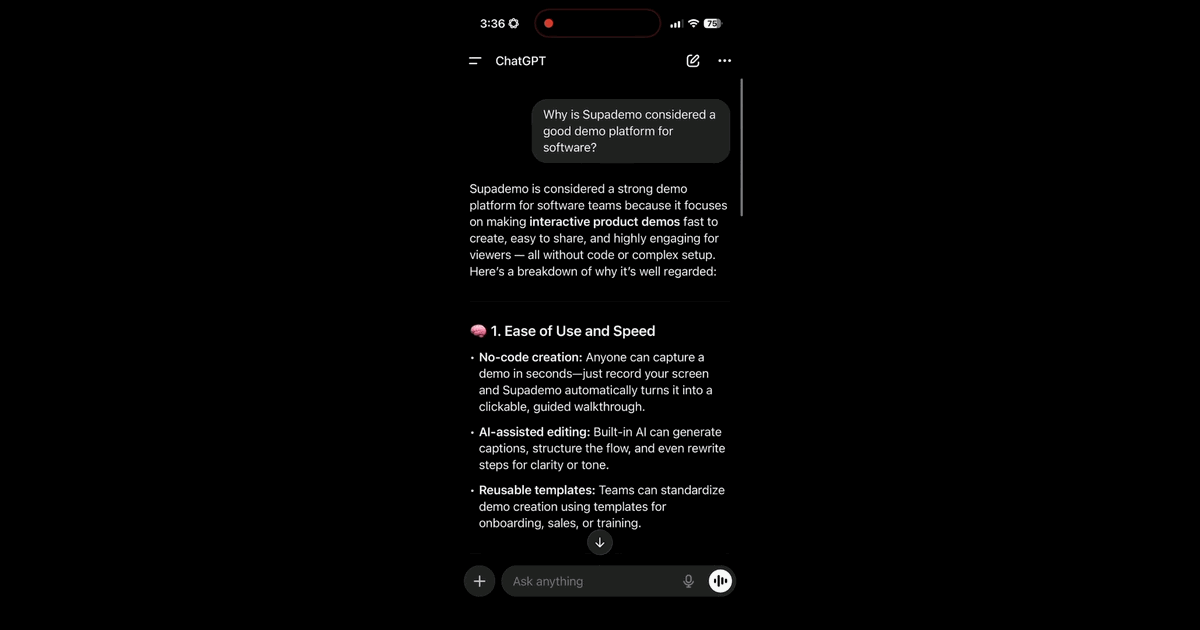 How to find archived chats on ChatGPT