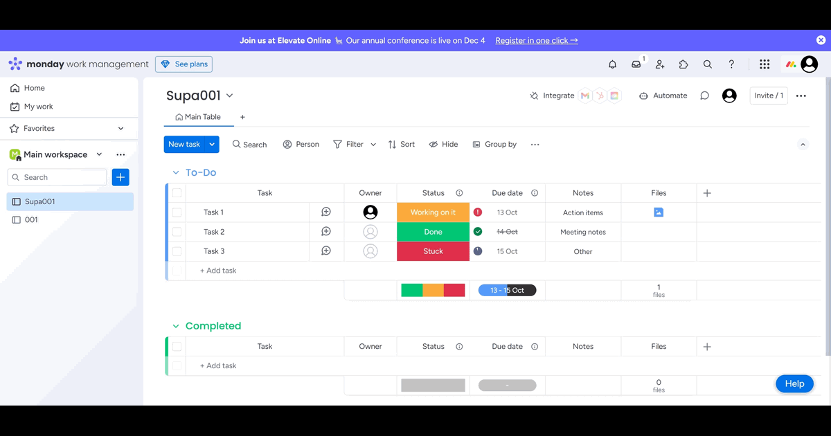 How to Create a Form on Monday.com screenshot