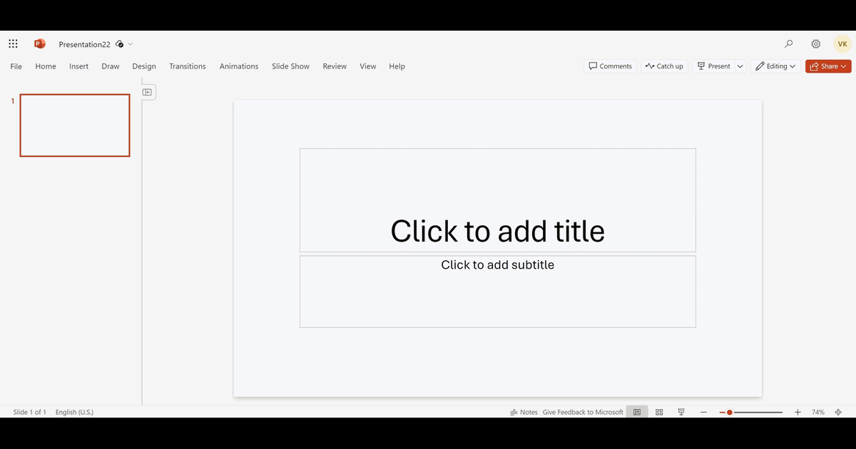 How to Add Notes to PowerPoint screenshot