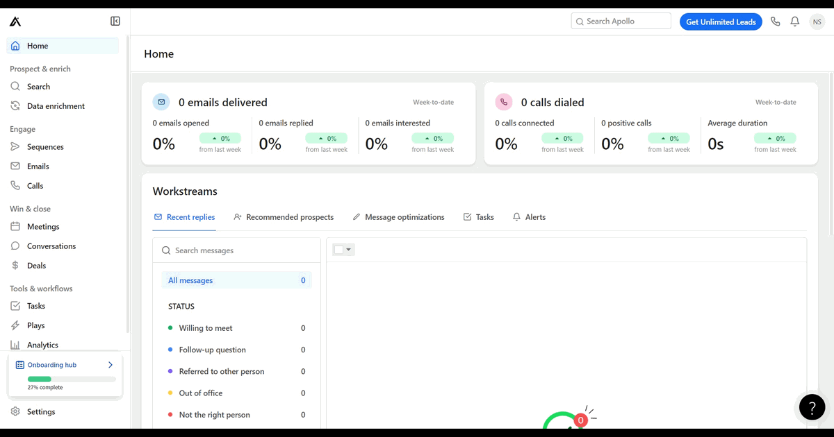 How to install Apollo.io extension in your Chrome browser screenshot