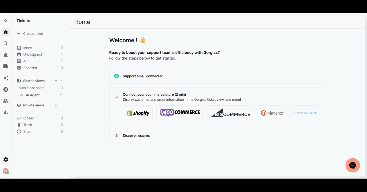 How to Auto-Tag Tickets by Brand in Gorgias screenshot