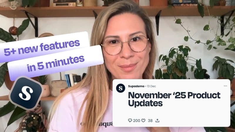 New in November ’25: Smarter Recording, Editing, Sharing, Analytics & More