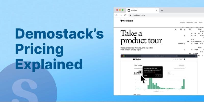 Demostack pricing, capabilities, and Supademo comparison for 2026
