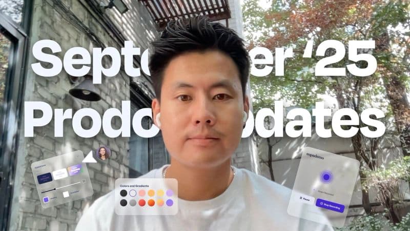 New in September '25:  New Chapter Designs, AI Voice Cloning, Smarter forms and more