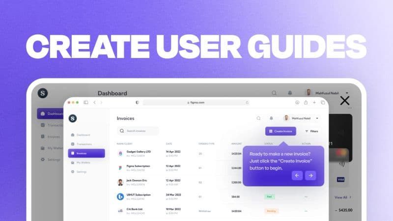 How to Create User Guides