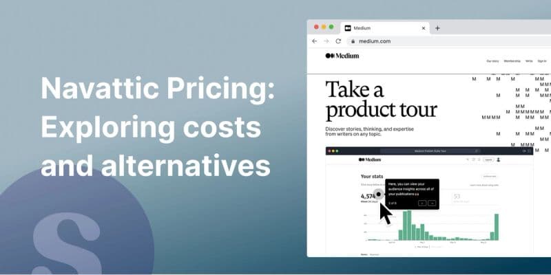  Navattic pricing plans compared with Supademo as an alternative 