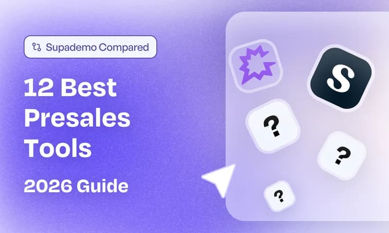 Top Performing Presales Software