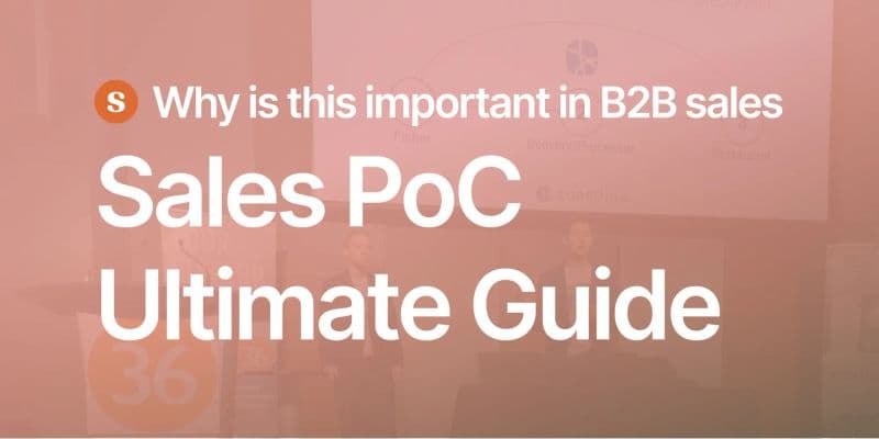 What is Sales PoC? Definition + Why It’s Important in B2B Sales