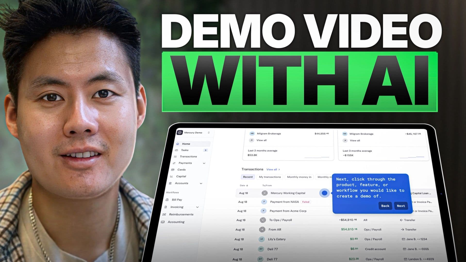 How to Make a SaaS Product Demo Video With AI