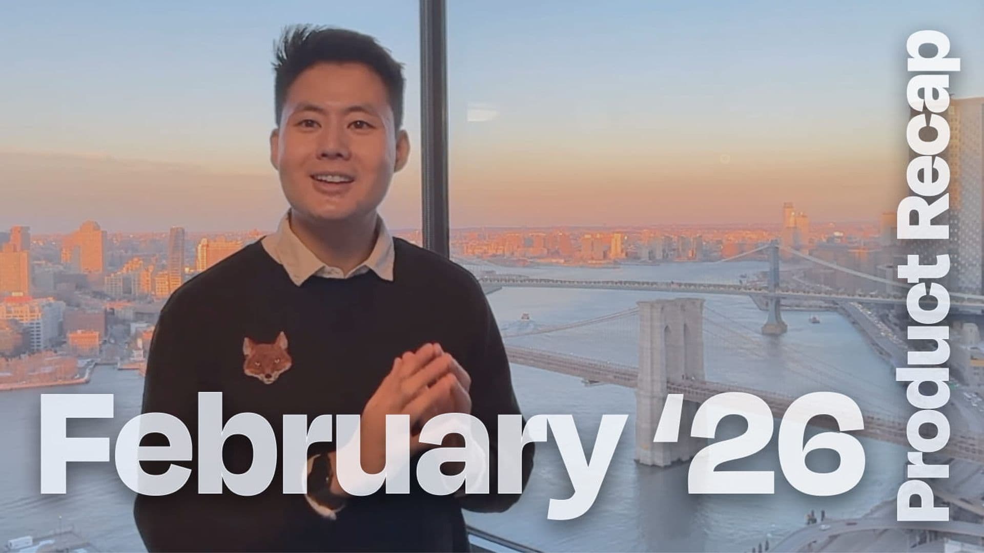 Feb 2026 product update header