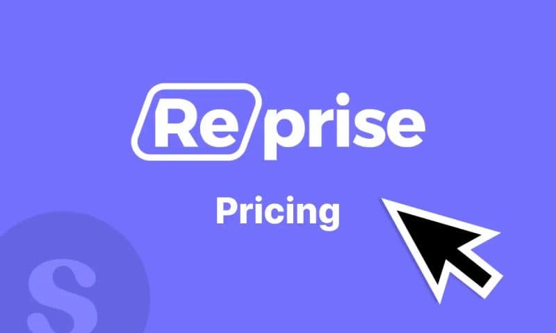 Reprise pricing, features, and Supademo comparison for 2026