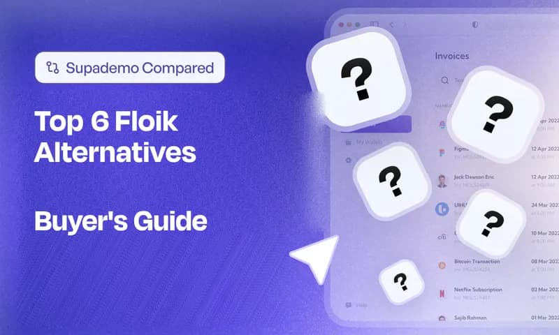 Top 6 Floik Alternatives — compared by Supademo