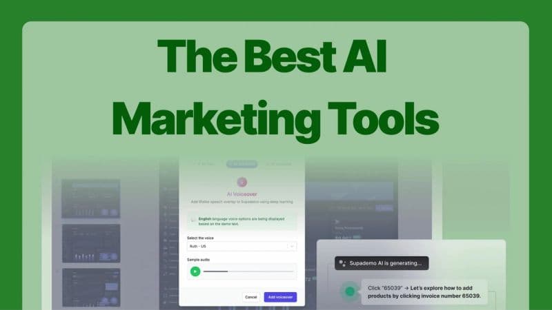 The 21 Best AI Marketing Tools in 2026