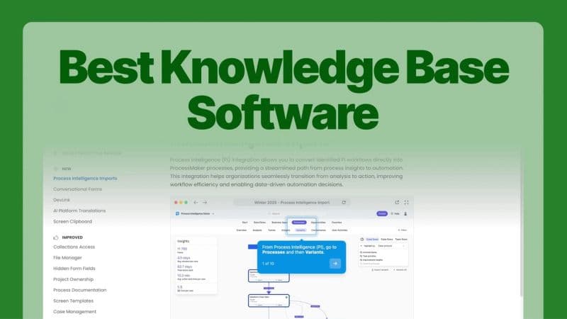 🏆 10 Best Knowledge Base Software Reviewed: 2025 Guide