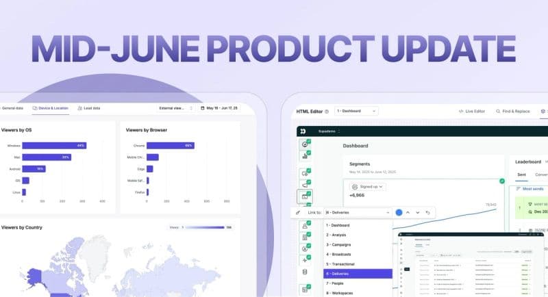 7+ New Updates: Revamped Analytics, Sandbox Demo Mode, Improved Screenshots