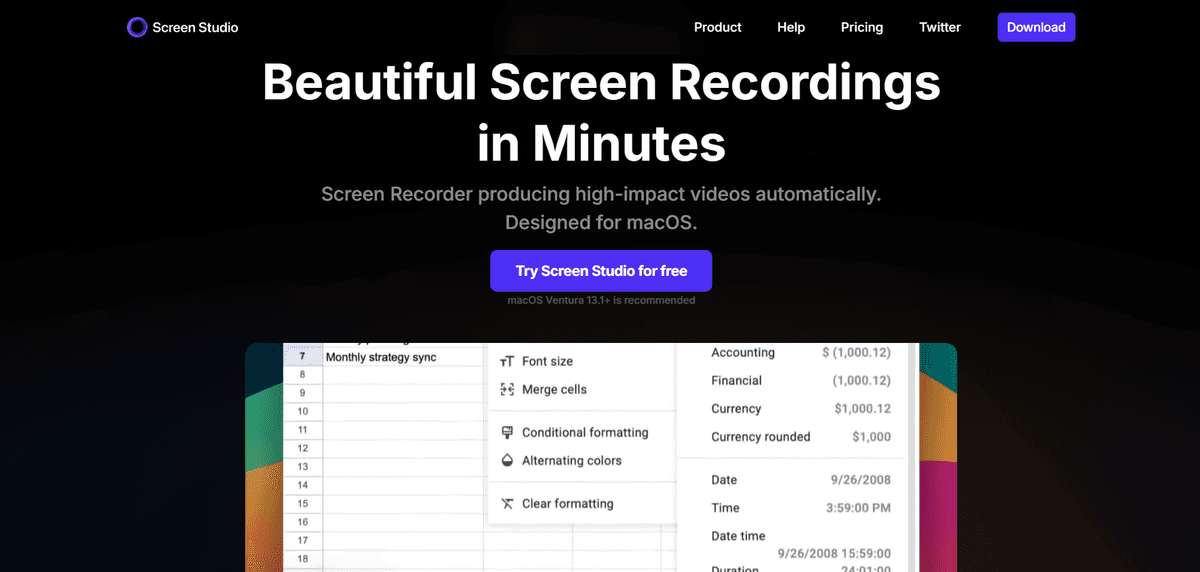 Screen Studio: How to create screen recordings
