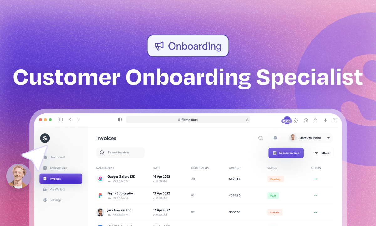 Customer onboarding specialist blog cover