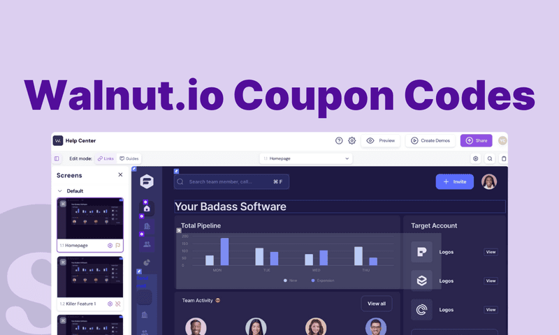 Walnut.io Coupon Codes & Discounts (2025) + A Better Alternative
