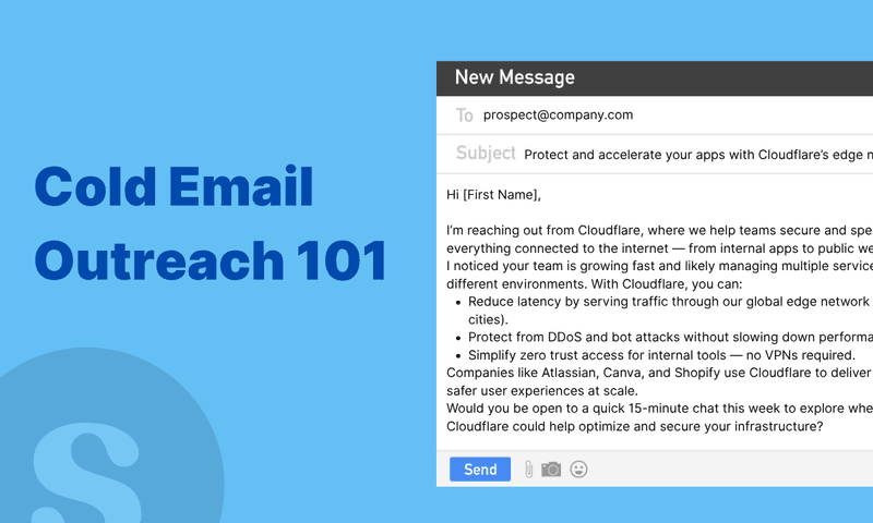 Cold Email B2B SaaS: Best Practices, Templates & Mistakes