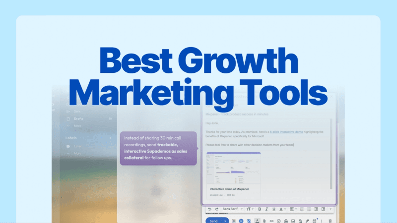 19 Best Growth Marketing Tools in 2025
