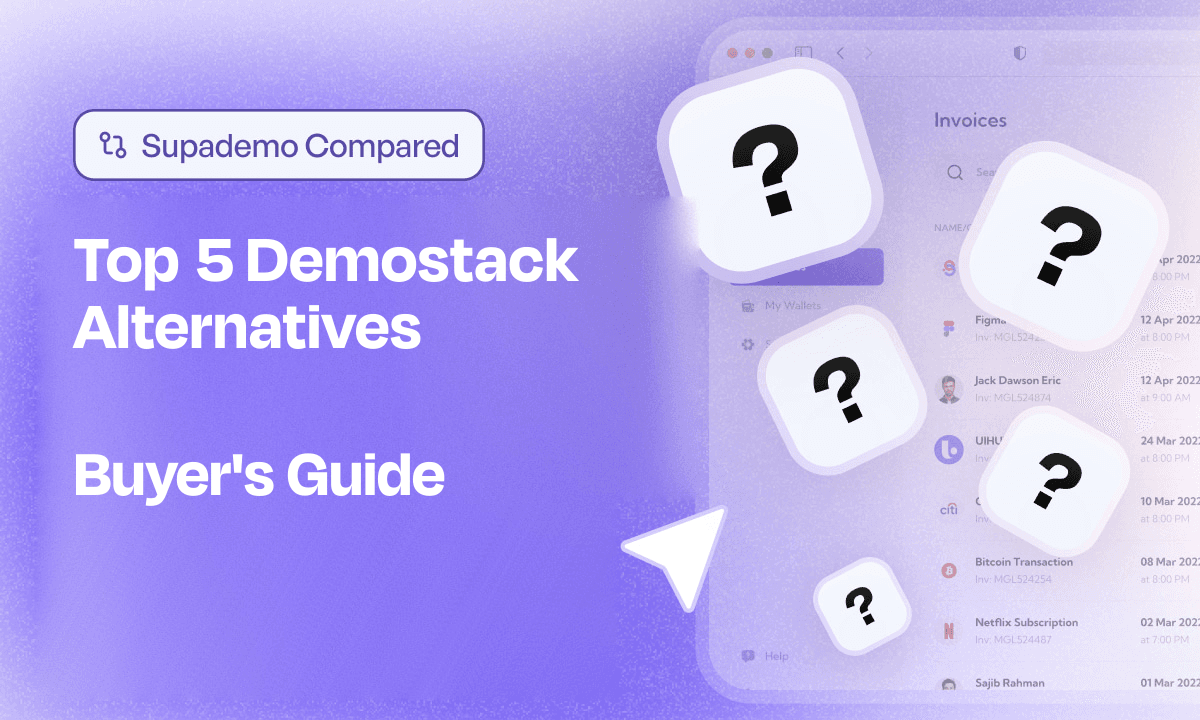 Top 5 Demostack Alternatives