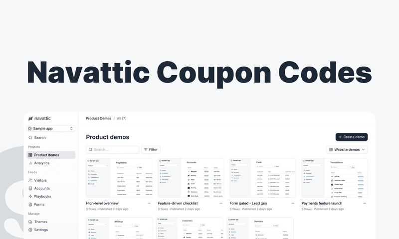 Navattic Coupon Codes & Discounts in 2025 (+ An Affordable Alternative)