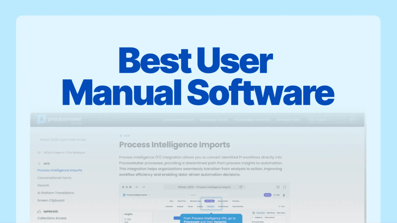 10 Best User Manual Software: 2026 Guide