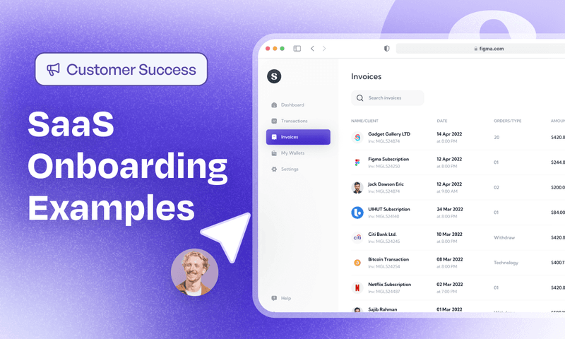 SaaS Onboarding Flow Examples 