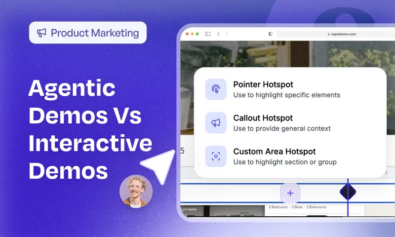 Agentic demos vs Interactive demos 
