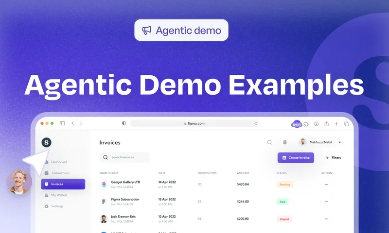Agentic demo examples