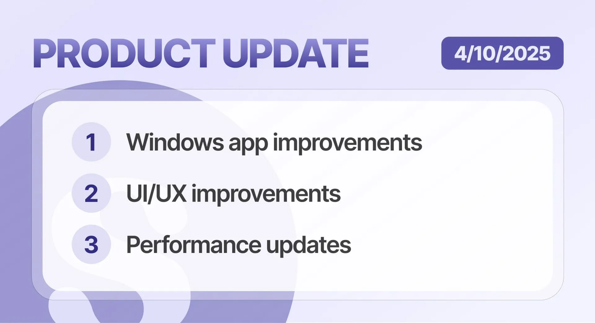 Windows App Improvements, Audio on Chapters, UI/UX Upgrades