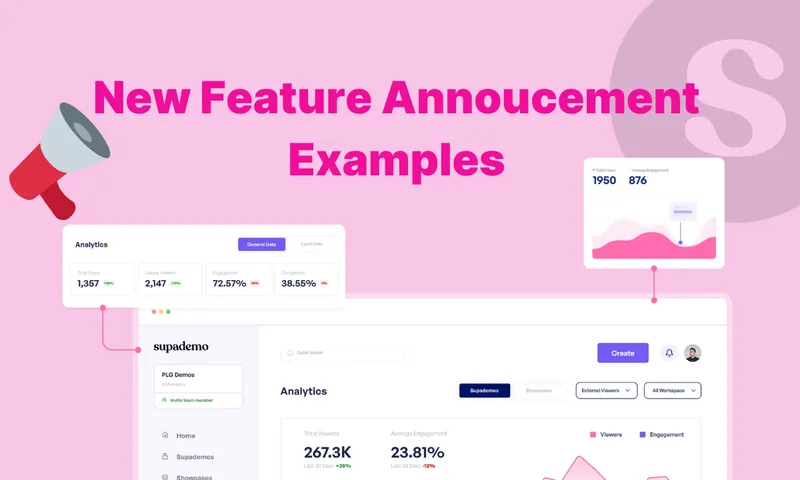 12 New Feature Announcement Examples (+ How to Create Yours)