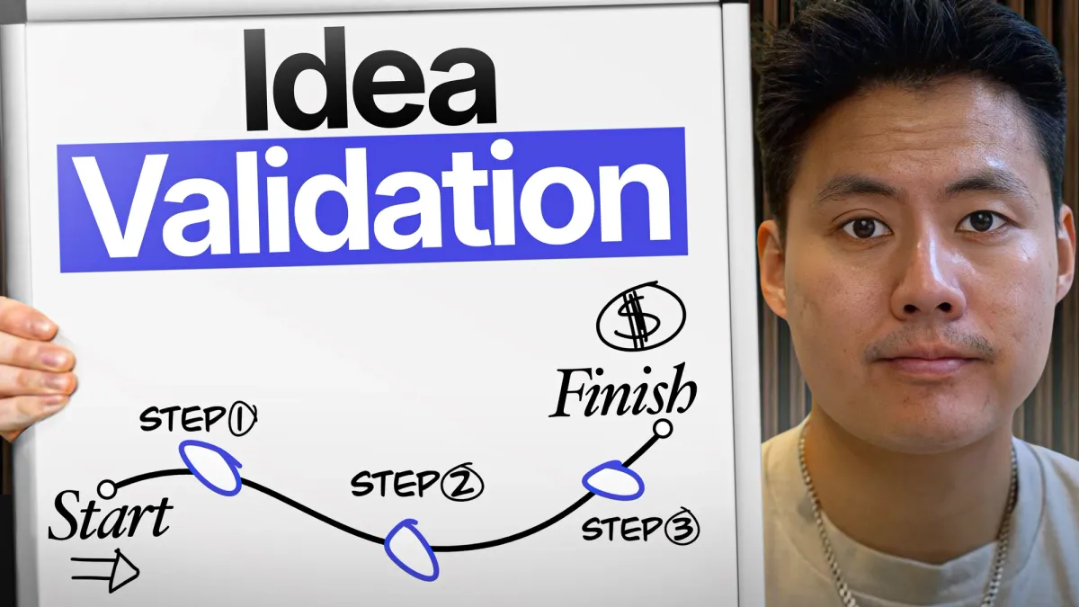 Validate startup ideas fast