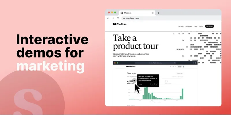 How to Use Interactive Product Demos for Product Marketing
