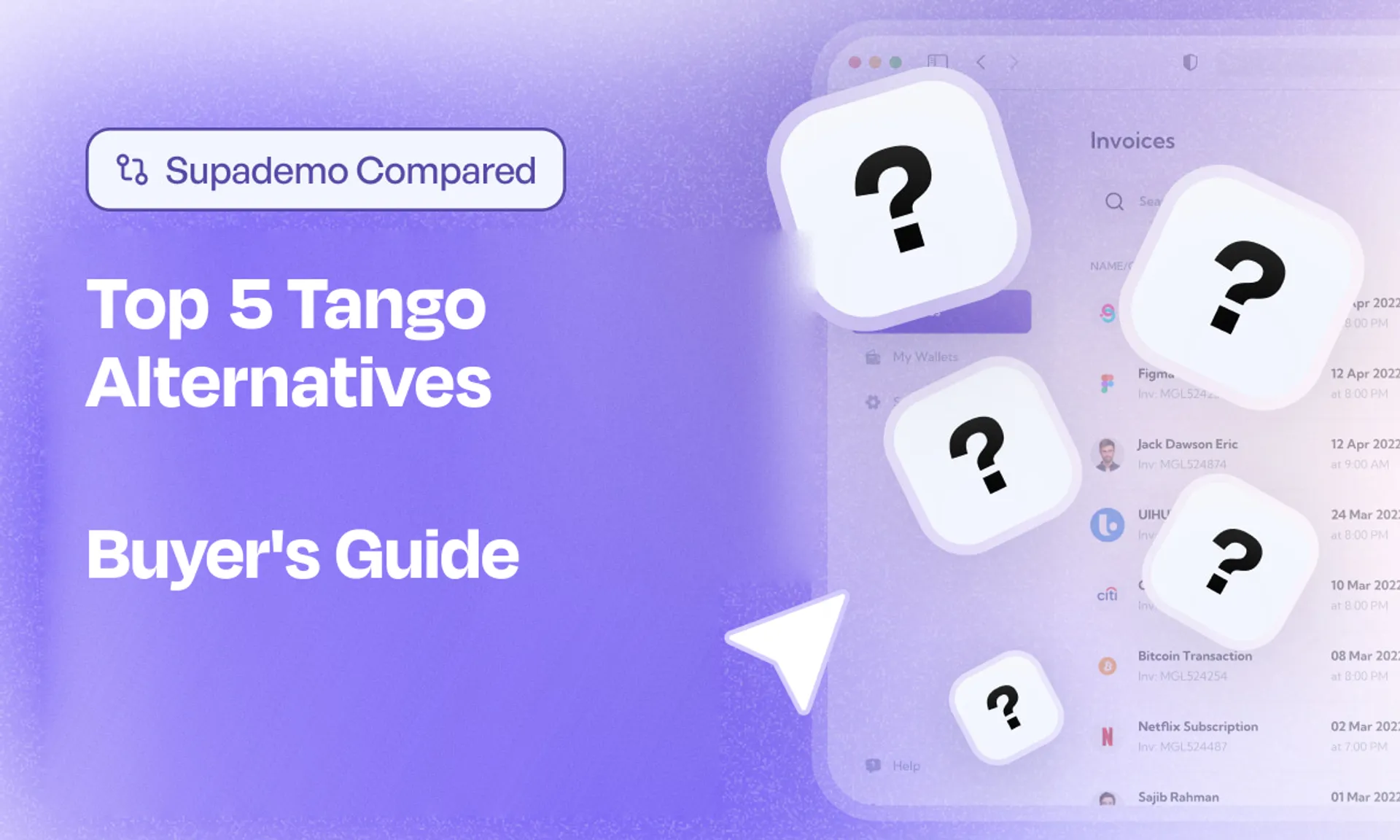 Top Tango Alternatives — compared by Supademo