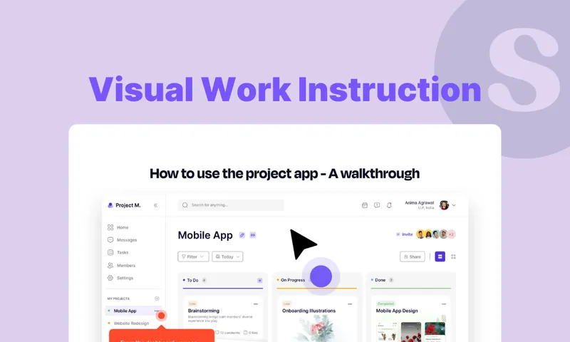 Visual Work Instruction: Free Templates, Examples, & Tips