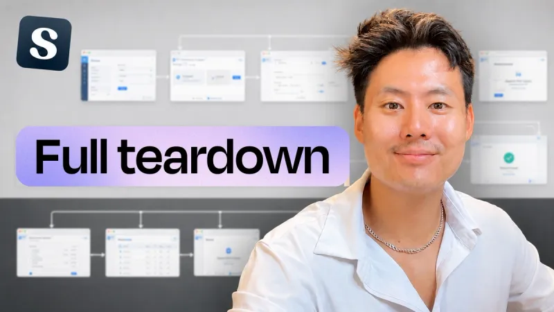 Full teardown of the onboarding playbook behind Supademo, a $4M ARR SaaS