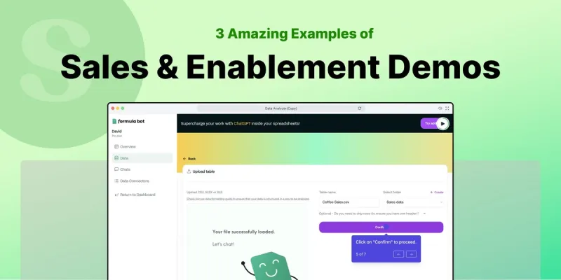 6 Examples of Interactive Product Demos for Sales Enablement