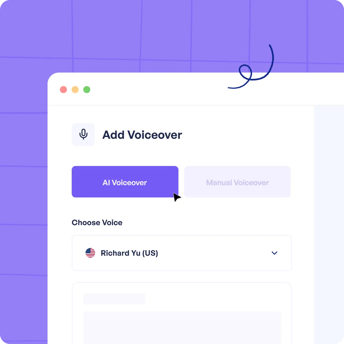AI and Manual Voiceovers for Figma prototypes